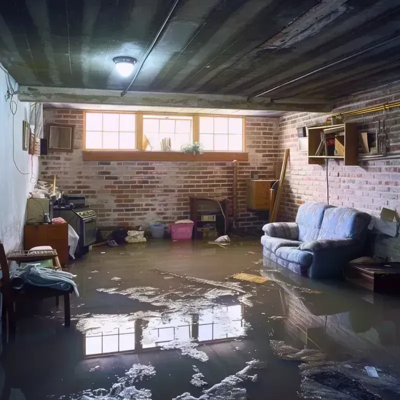 Flooded Basement Cleanup in Randleman, NC